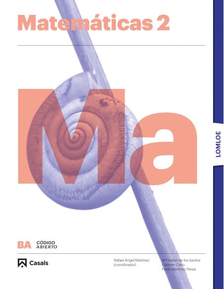 MATEMATICAS 2ºBACHILLERATO CODIGO ABIERTO 2023